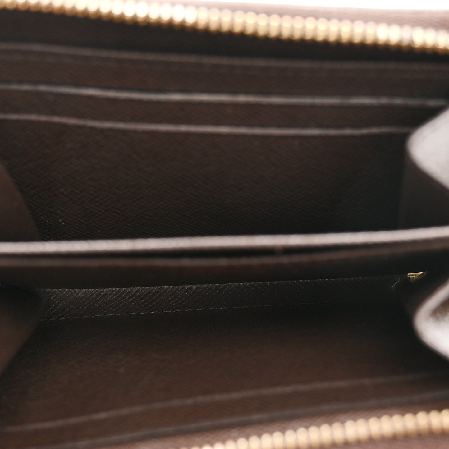 Damier Ebene Zippy Coin Purse