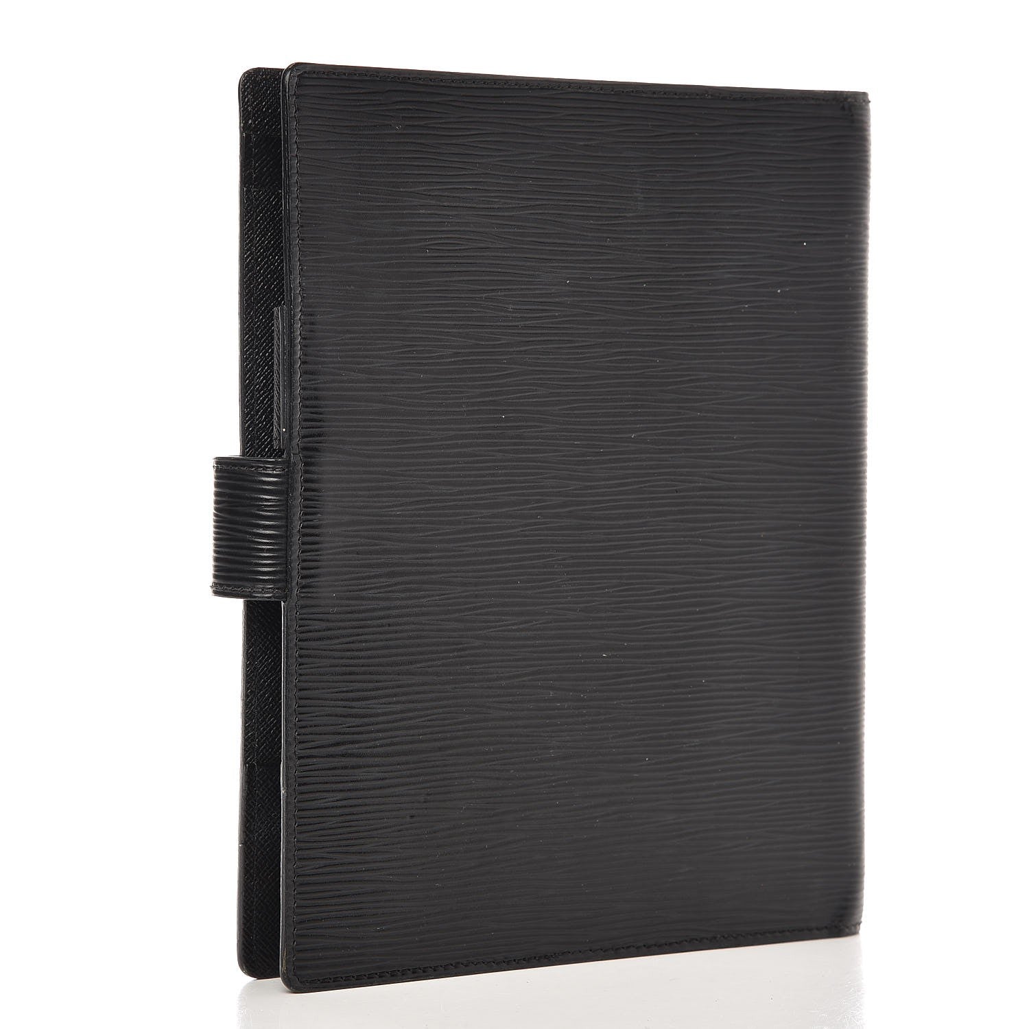 Louis Vuitton Epi Large Ring Agenda Black 3 of 8