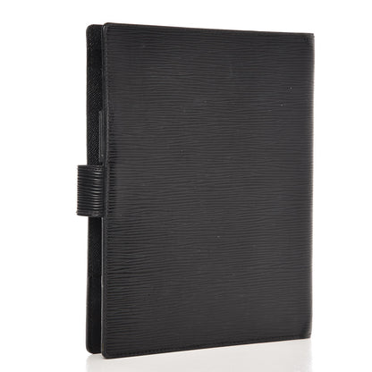 Louis Vuitton Epi Large Ring Agenda Black 3 of 8