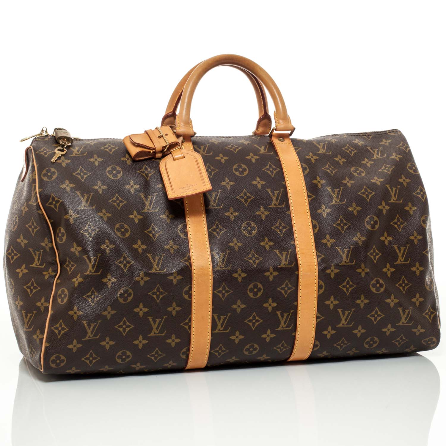 Louis Vuitton Monogram Keepall 50 1 of 9