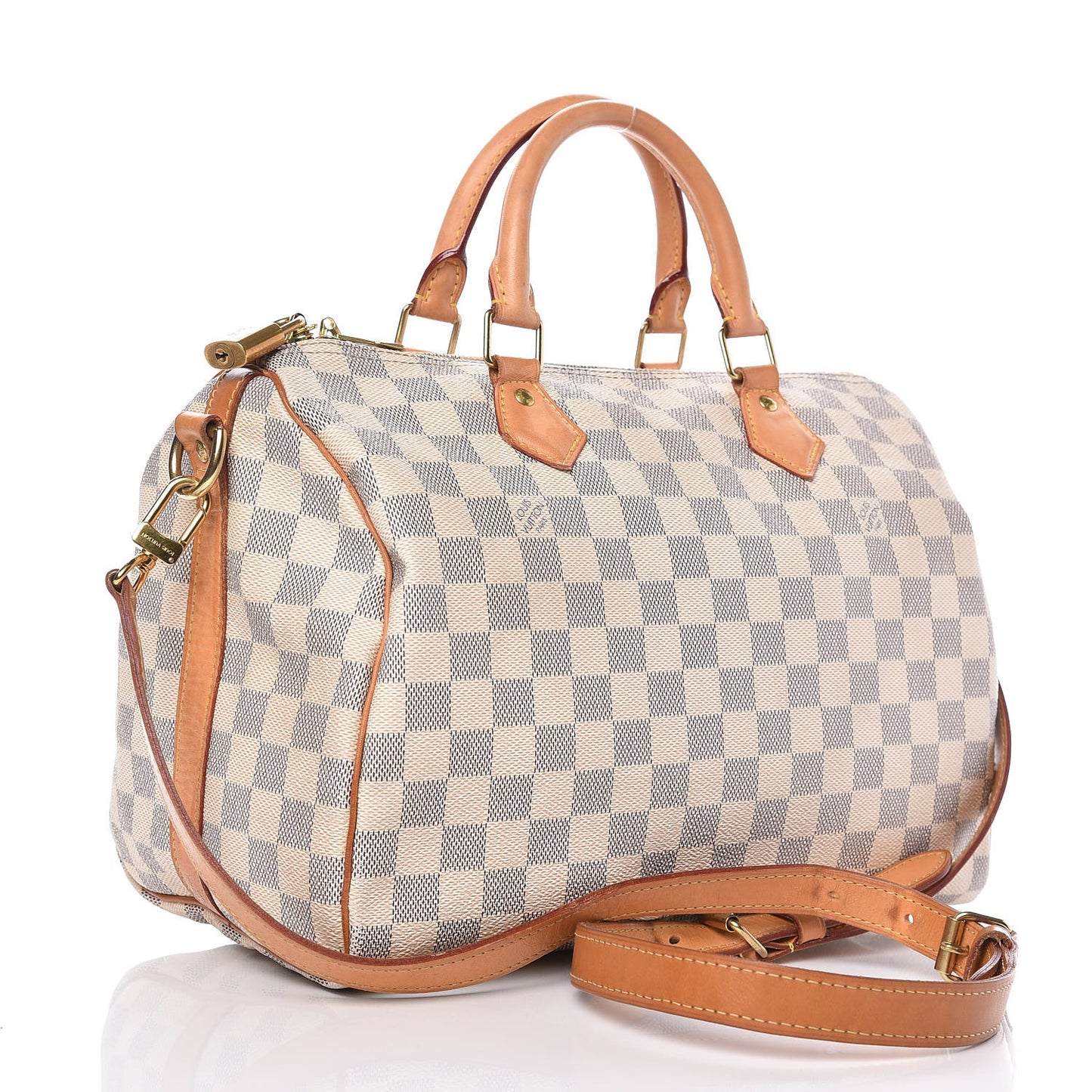 Damier Azur Speedy Bandouliere 30