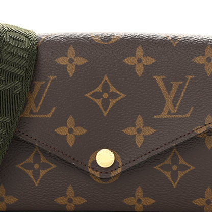 Louis Vuitton Monogram Felicie Strap & Go Kaki 7 of 10