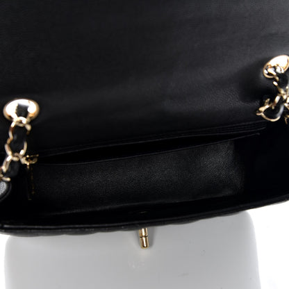 Chanel Caviar Quilted Mini Rectangular Flap Black 5 of 8