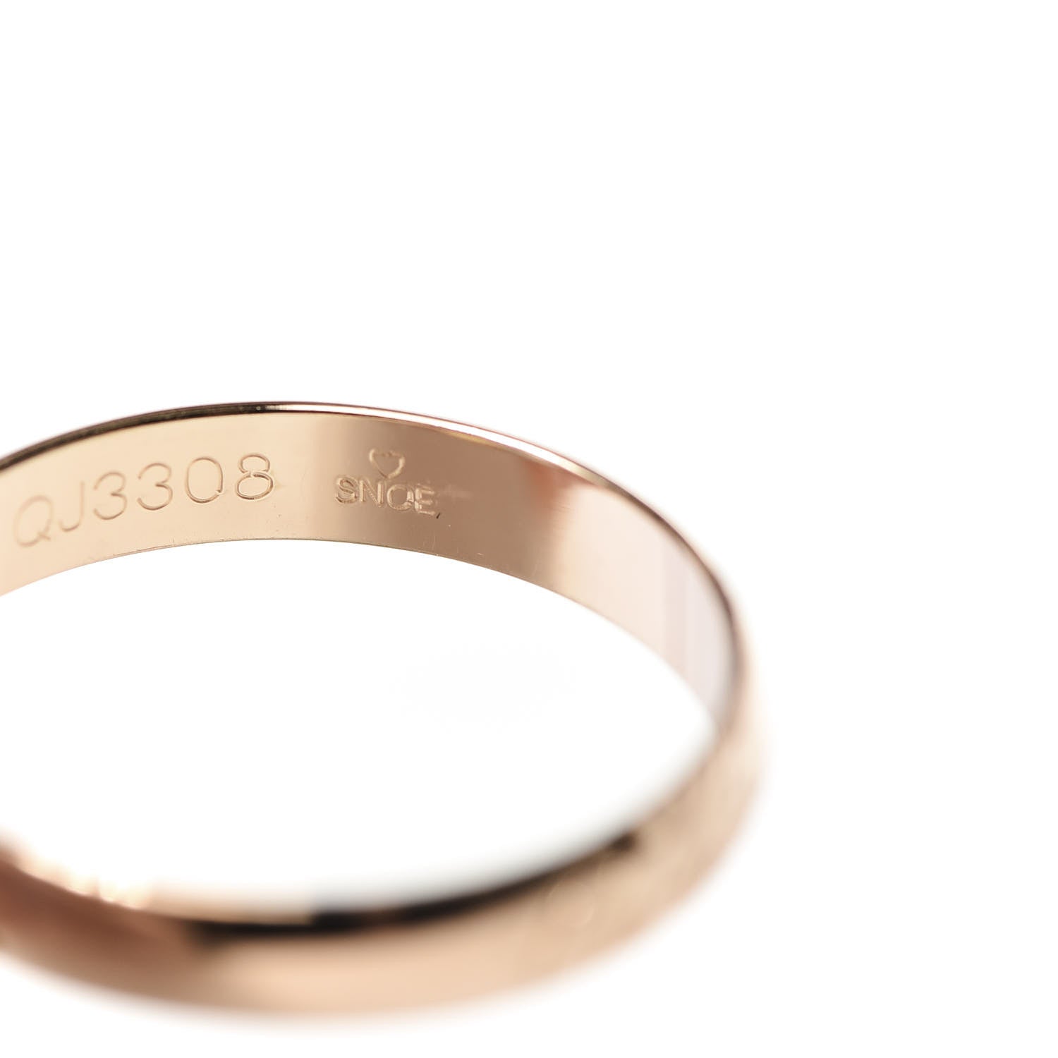 Cartier 18K Pink Yellow White Gold Classic Trinity Ring 50 5.25 5 of 6