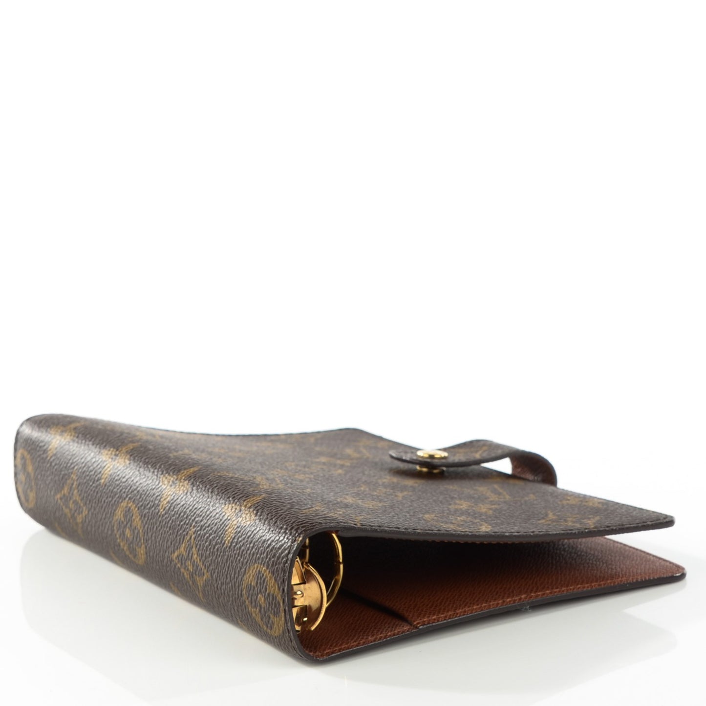 Monogram Medium Ring Agenda Cover