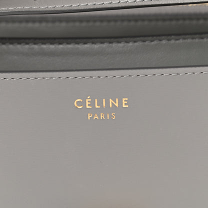Celine Box Calfskin Medium Classic Box Flap Bag Zinc 7 of 11