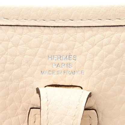 Hermes Taurillon Clemence Maxi Quadrille Evelyne TPM Nata Citron Rouge H Mauve Sylvestre 6 of 11