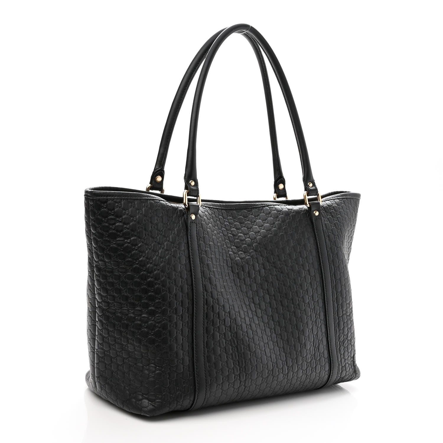 Gucci Microguccissima Medium Joy Tote Black 3 of 13