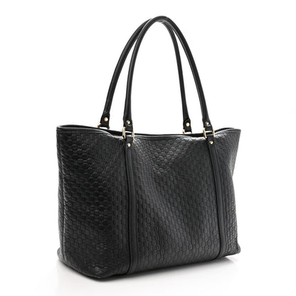 Gucci Microguccissima Medium Joy Tote Black 3 of 13