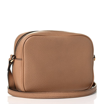Gucci Pebbled Calfskin Small Soho Disco Bag Camelia 2 of 5