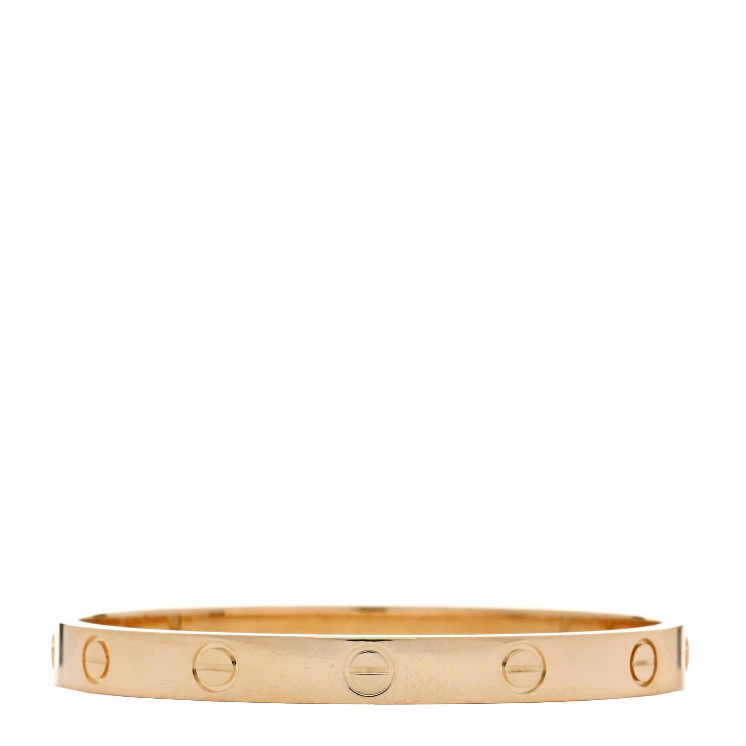 Cartier 18K Yellow Gold LOVE Bracelet 16 2 of 9