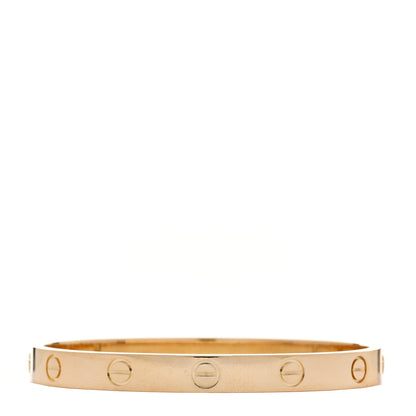 Cartier 18K Yellow Gold LOVE Bracelet 16 2 of 9