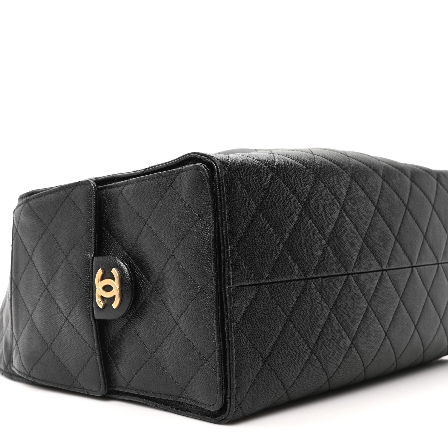 Chanel Caviar Quilted Medium Chanel 25 Handbag Black 10 of 11