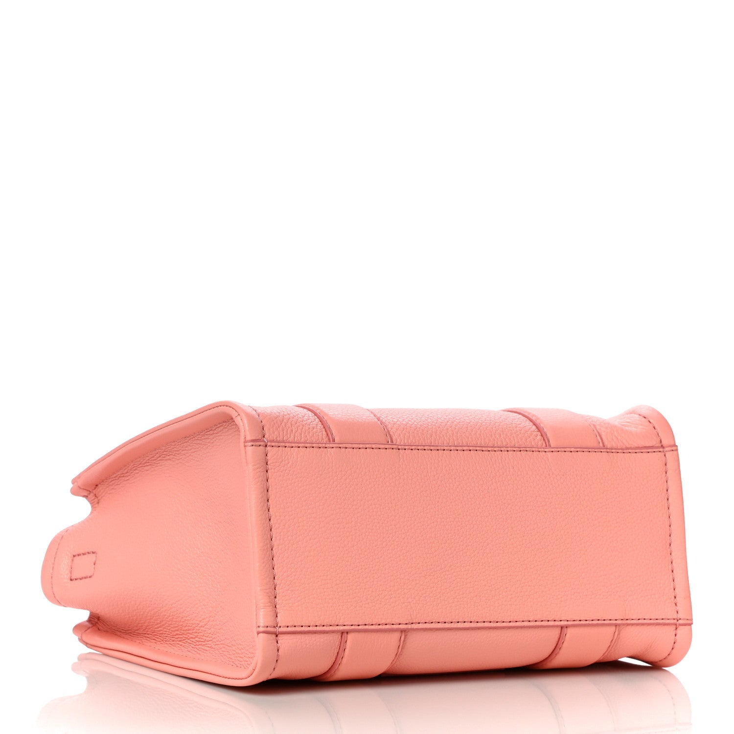 Marc Jacobs Grained Calfskin Small The Tote Bag Southern Peach 5 of 14