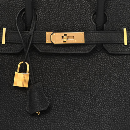 Hermes Togo Birkin 30 Black 7 of 13