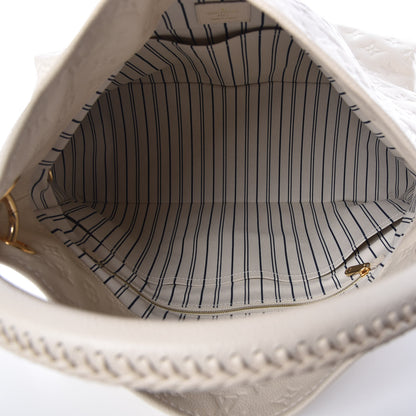 Louis Vuitton Empreinte Artsy MM Neige 5 of 10