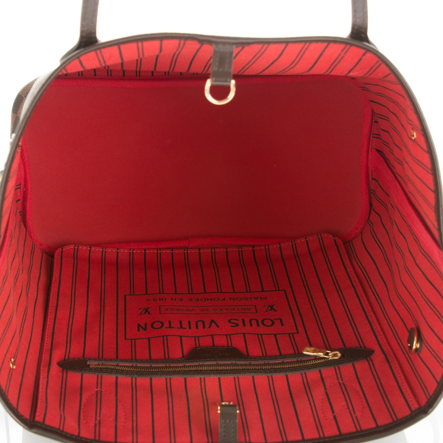 Louis Vuitton Damier Ebene Neo Neverfull MM 5 of 16
