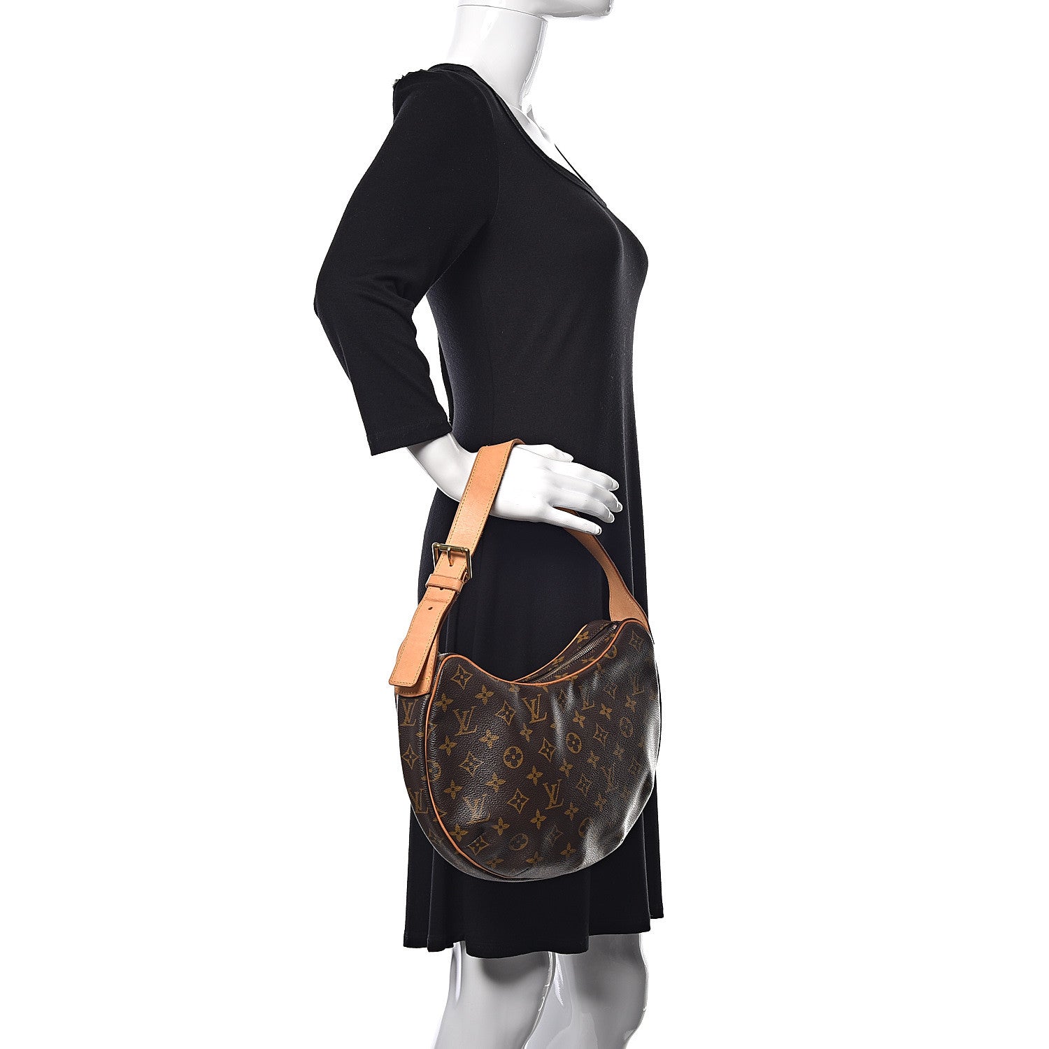 Louis Vuitton Monogram Croissant MM 2 of 17