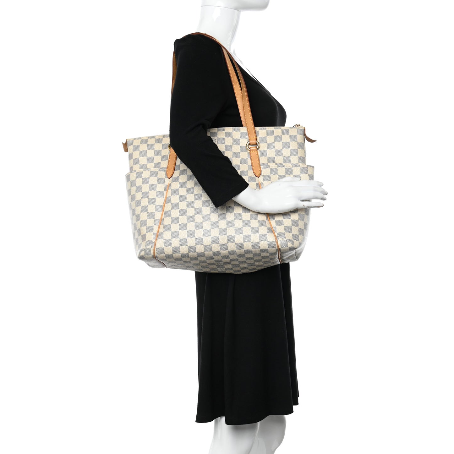 Damier Azur Totally MM