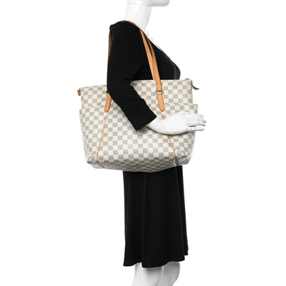 Louis Vuitton Damier Azur Totally MM 2 of 10