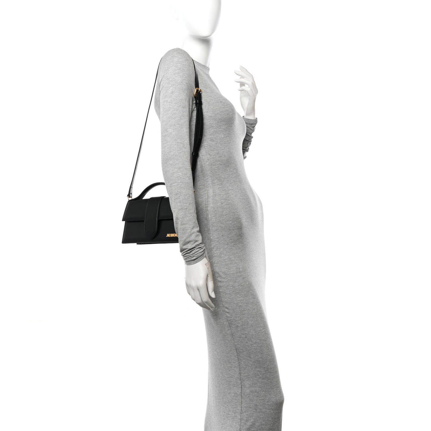 Smooth Calfskin Le Grand Bambino Black