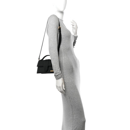 Jacquemus Smooth Calfskin Le Grand Bambino Black 2 of 9