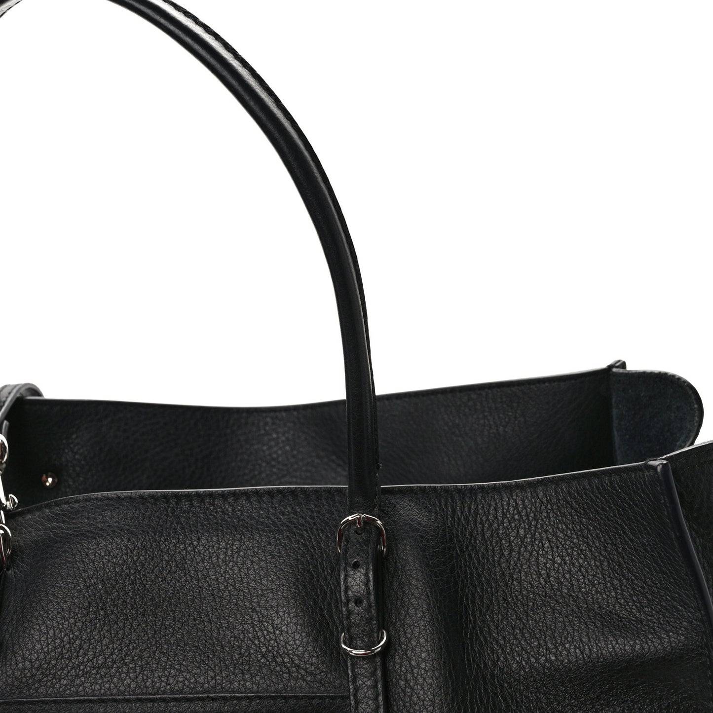 Veau Papier B4 Zip Around Tote Black
