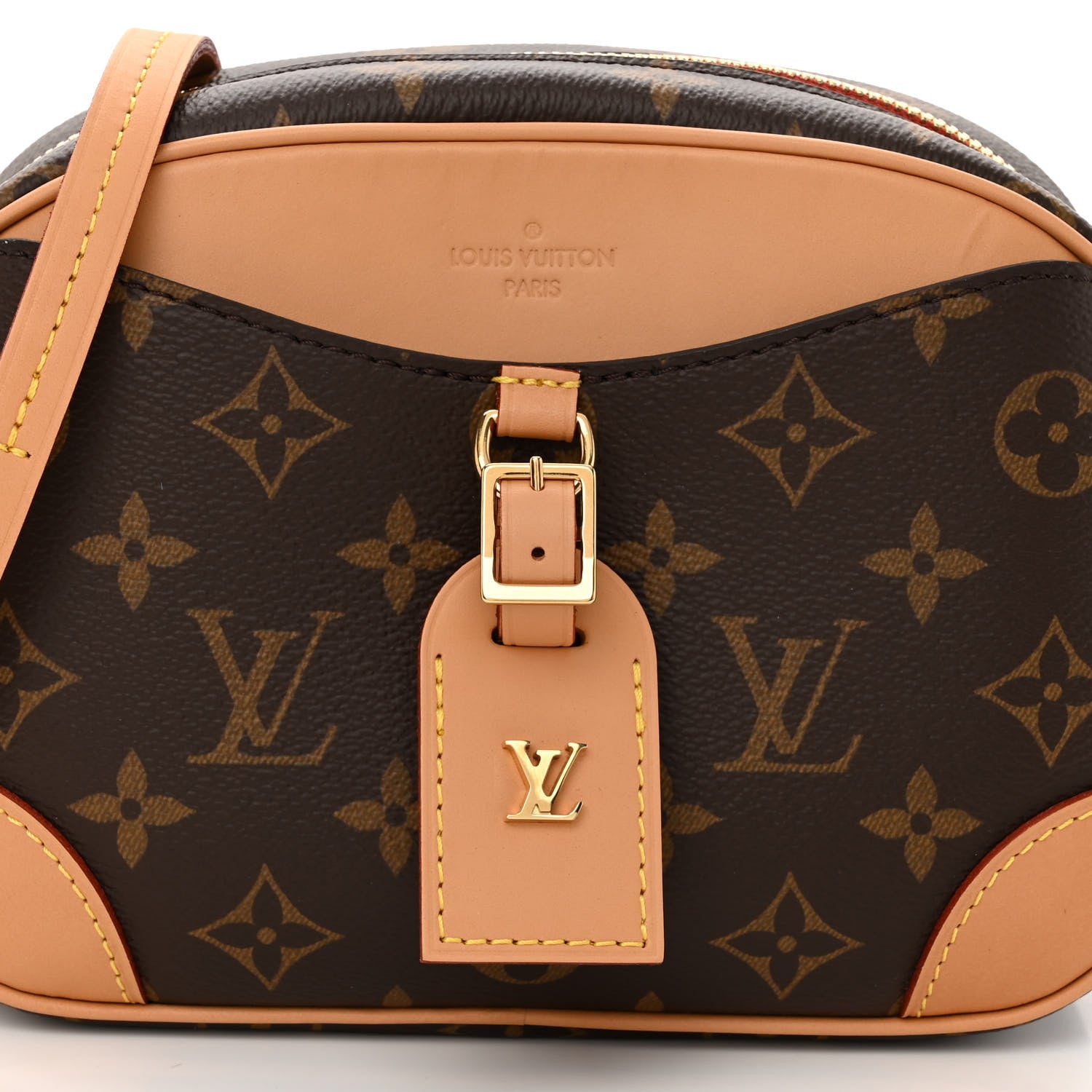 Louis Vuitton Monogram Deauville Mini 7 of 10
