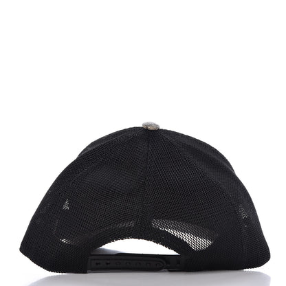 Gucci GG Supreme Monogram Bosco Patch Baseball Hat 57 Beige Green 3 of 6