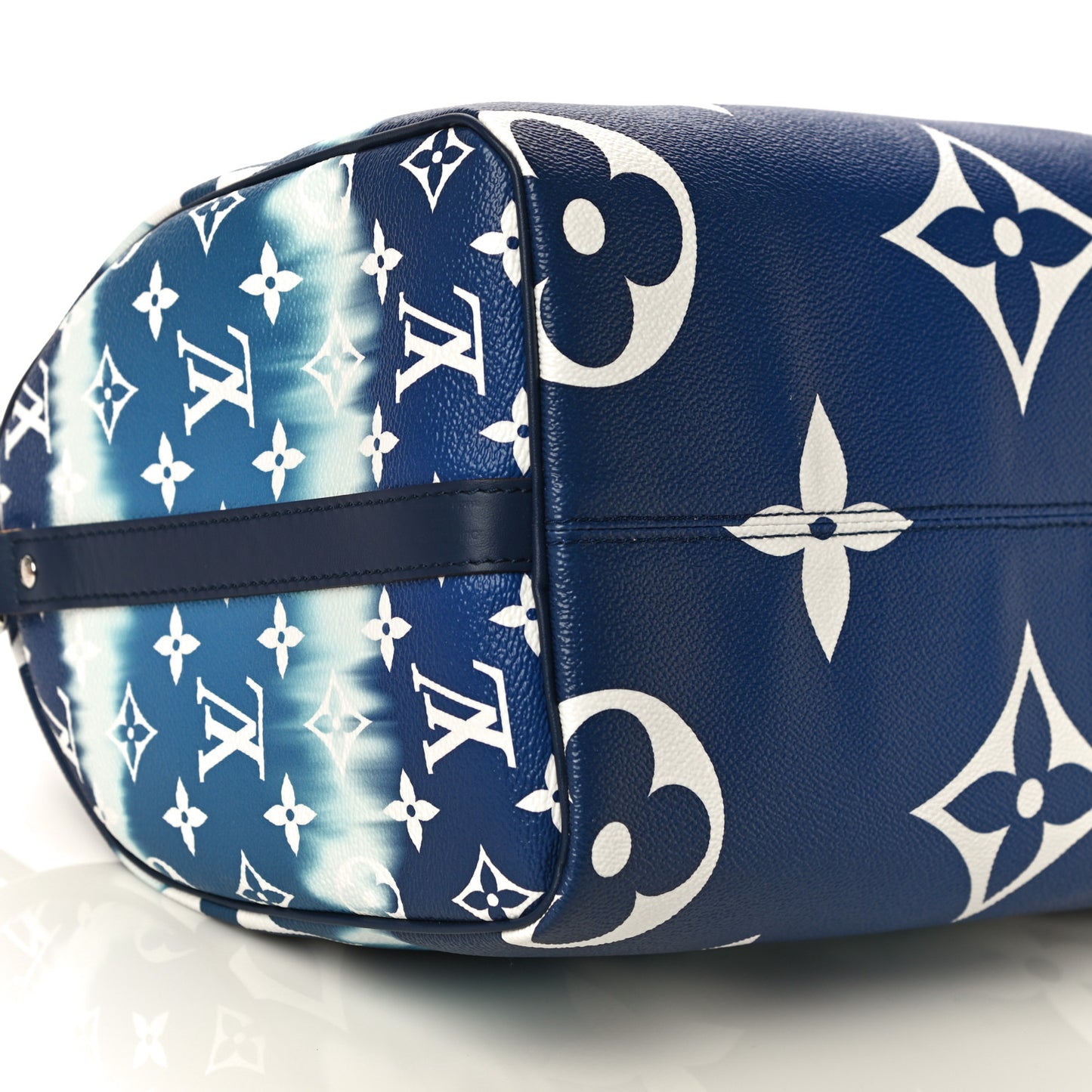 Monogram Escale Speedy Bandouliere 30 Blue