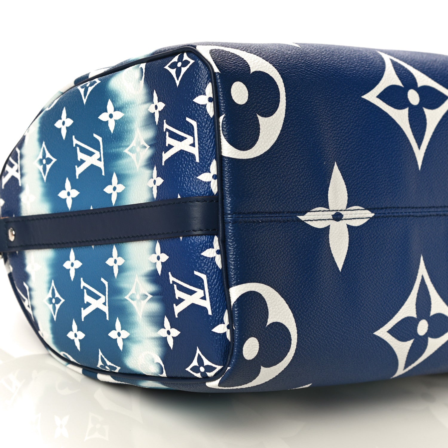 Louis Vuitton Monogram Escale Speedy Bandouliere 30 Blue 8 of 10