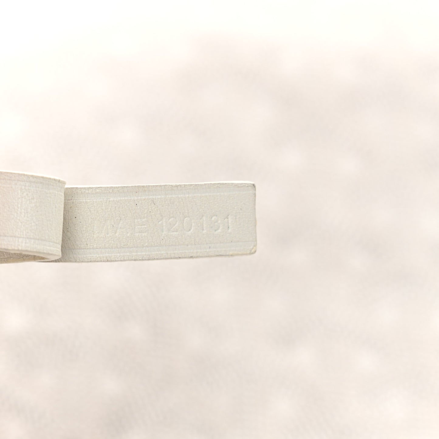 Goyardine Saint Louis PM White