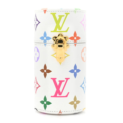 Louis Vuitton LV X TM Monogram Multicolor Fragrance Travel Case White 1 of 7
