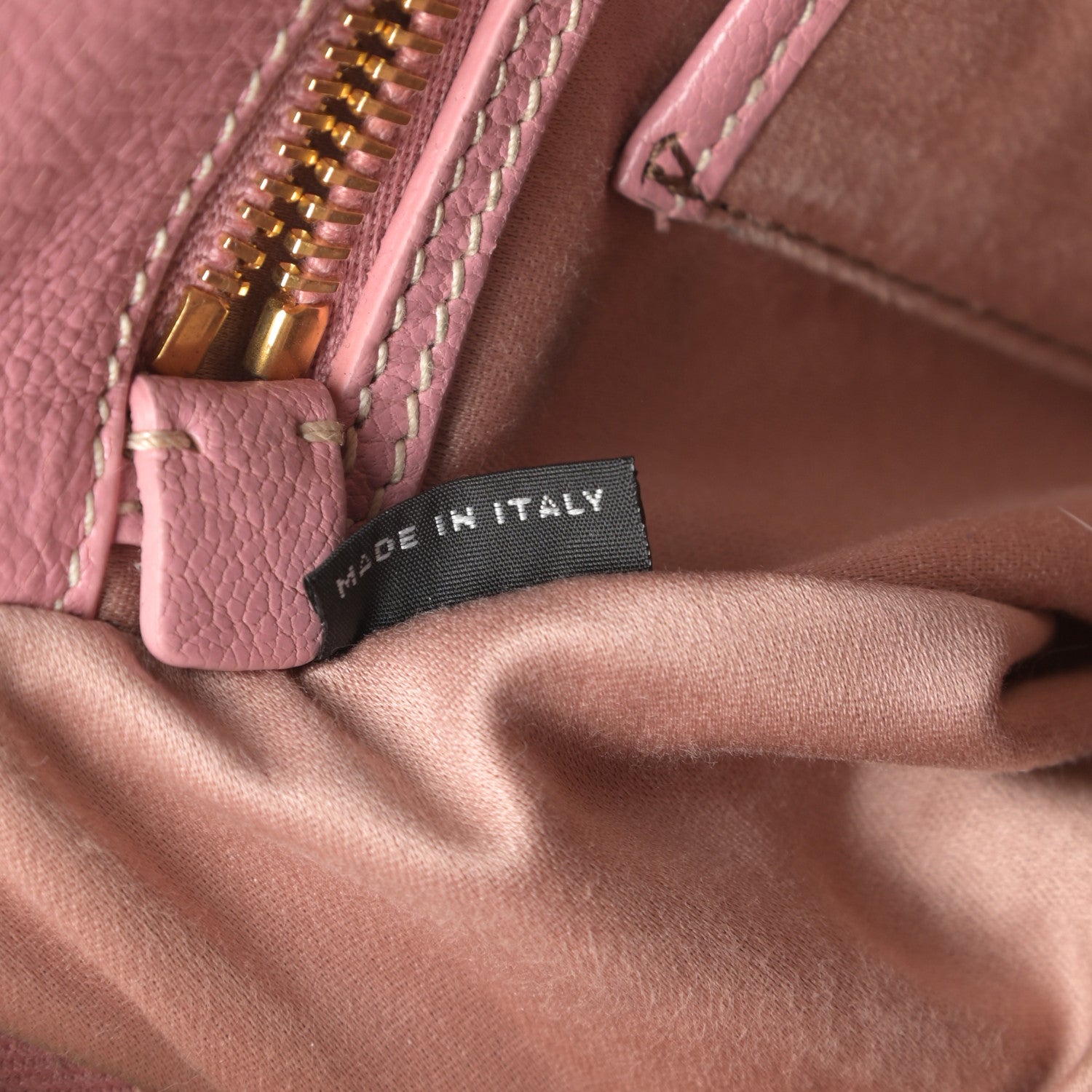 Miu Miu Goatskin Madras Bauletto Rosa 7 of 17