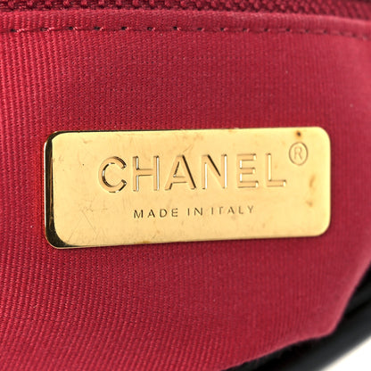 Chanel Lambskin Quilted Medium Chanel 19 Flap Black 6 of 11