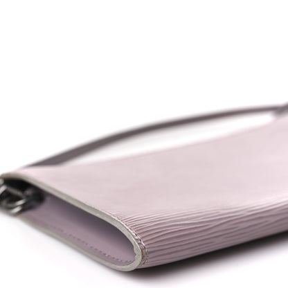 Louis Vuitton Epi Pochette Accessories 24 Lilac 7 of 8