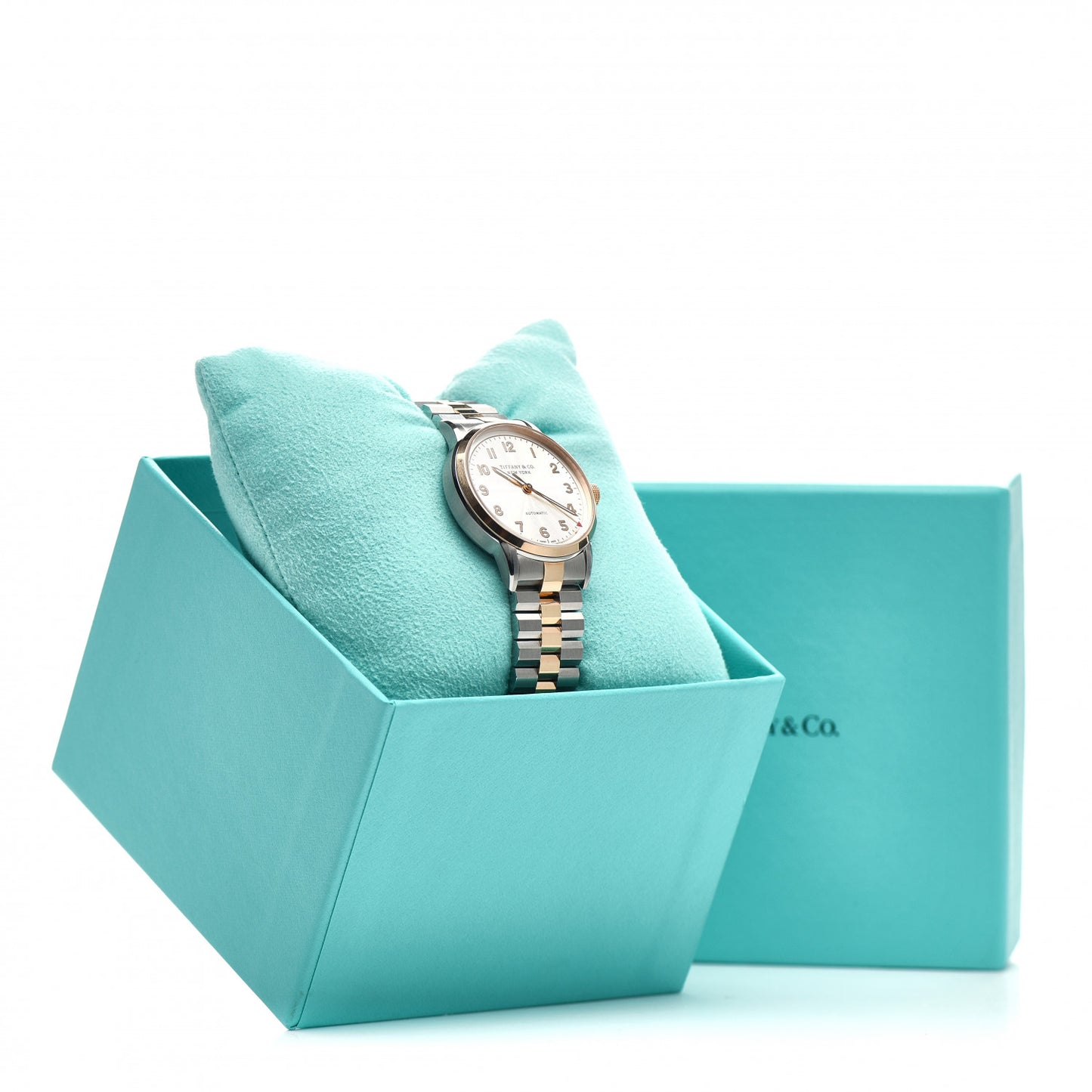 Stainless Steel 18K Rose Gold 40mm CT60 3-Hand Automatic Watch