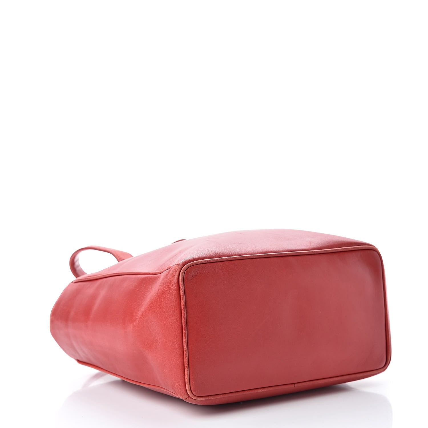 Christian Dior Calfskin Tote Red 4 of 22