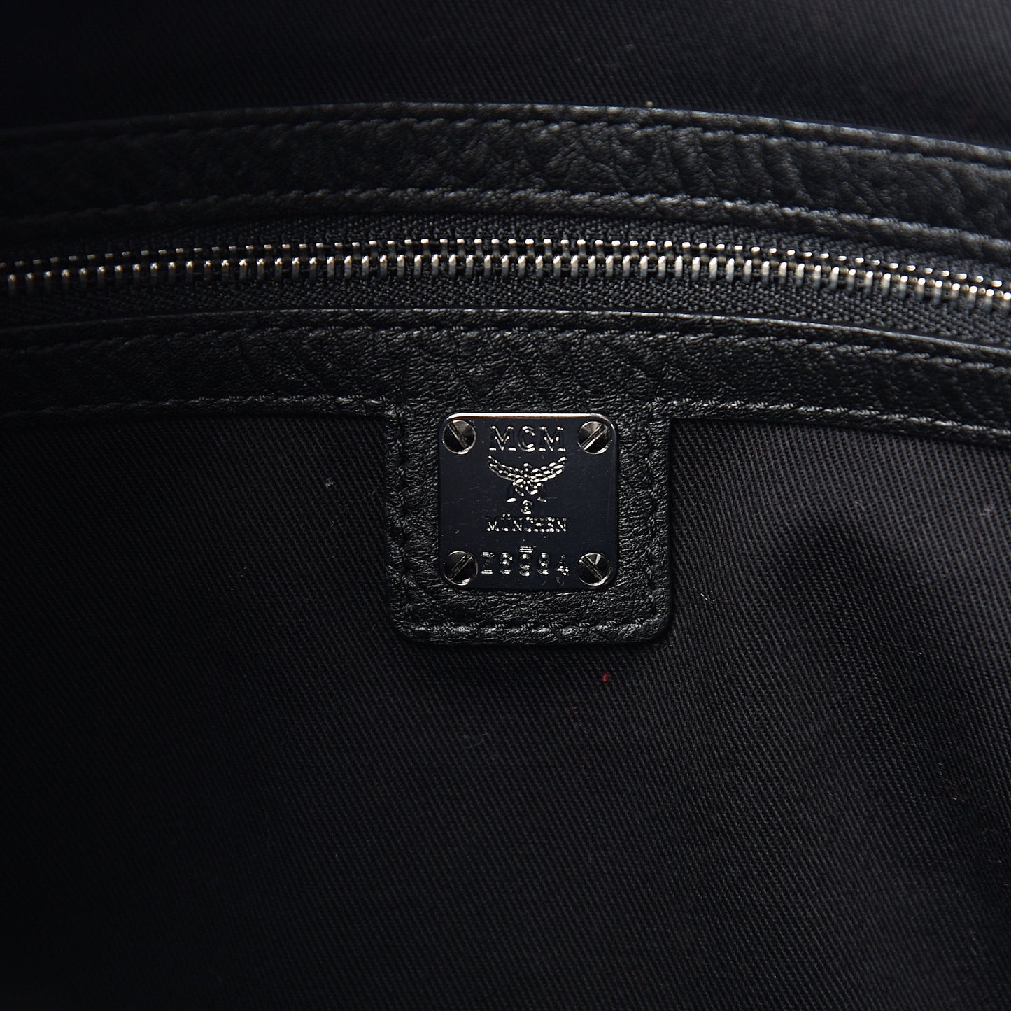 Calfskin Ottomar Large Klara Hobo Black