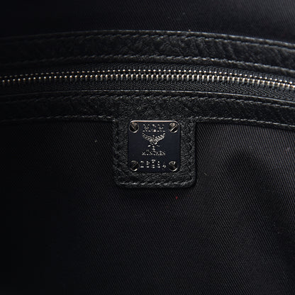 MCM Calfskin Ottomar Large Klara Hobo Black 5 of 10
