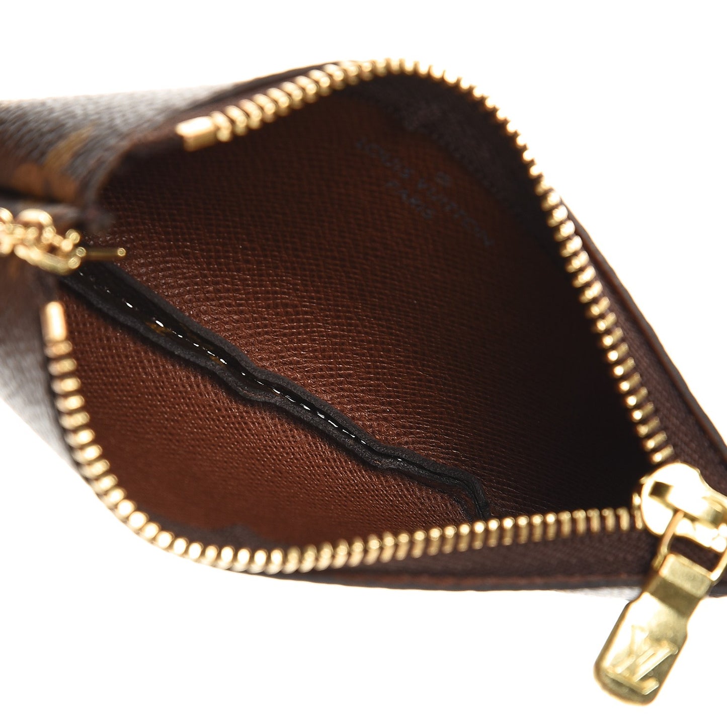 Monogram Key Pouch