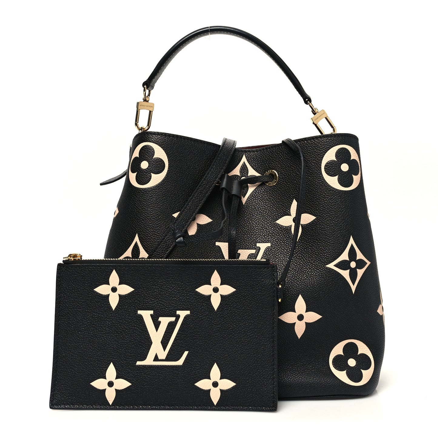 Empreinte Monogram Giant Neonoe MM Black Beige