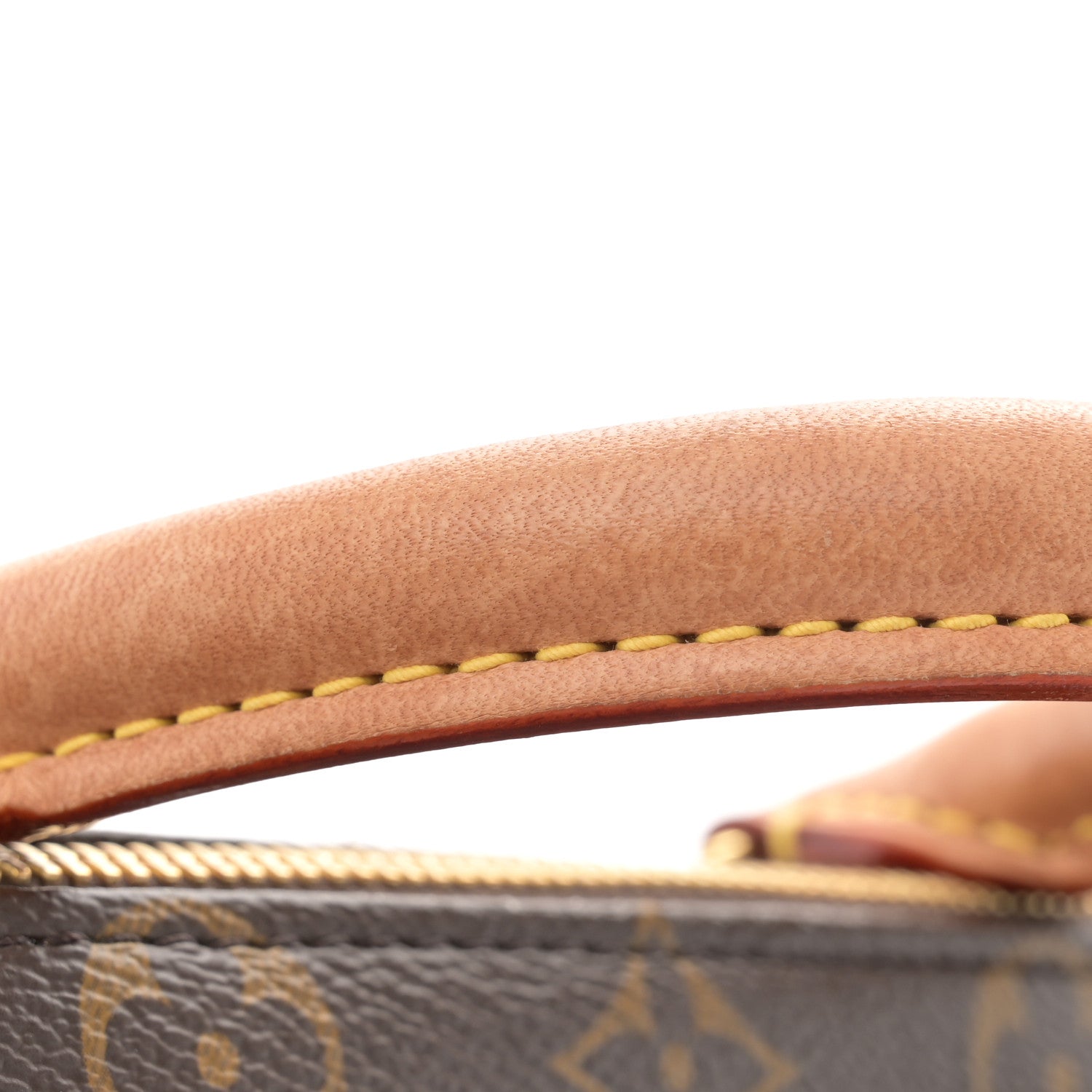 Louis Vuitton Monogram Speedy Bandouliere 20 Beige 9 of 13