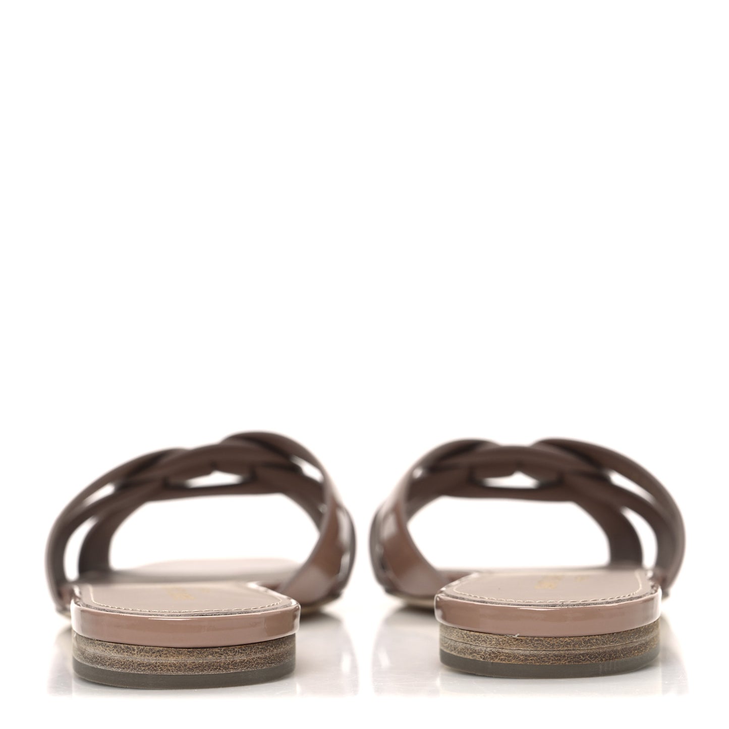 Patent Tribute 05 Slide Sandals 37 Dark Pink