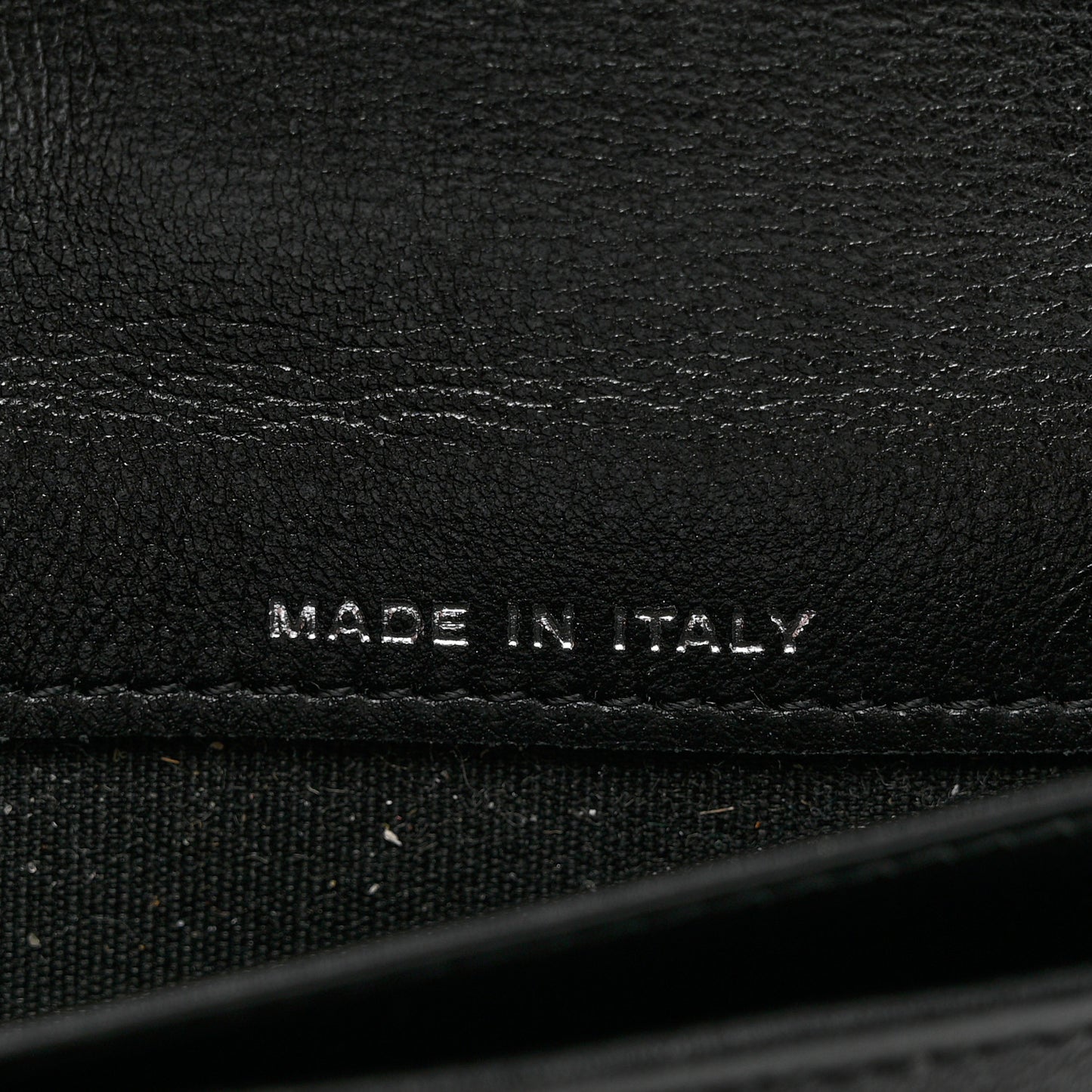 Caviar Timeless CC Yen Wallet Black