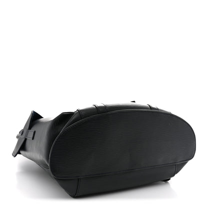 Louis Vuitton Epi Christopher Backpack PM Marine 4 of 15