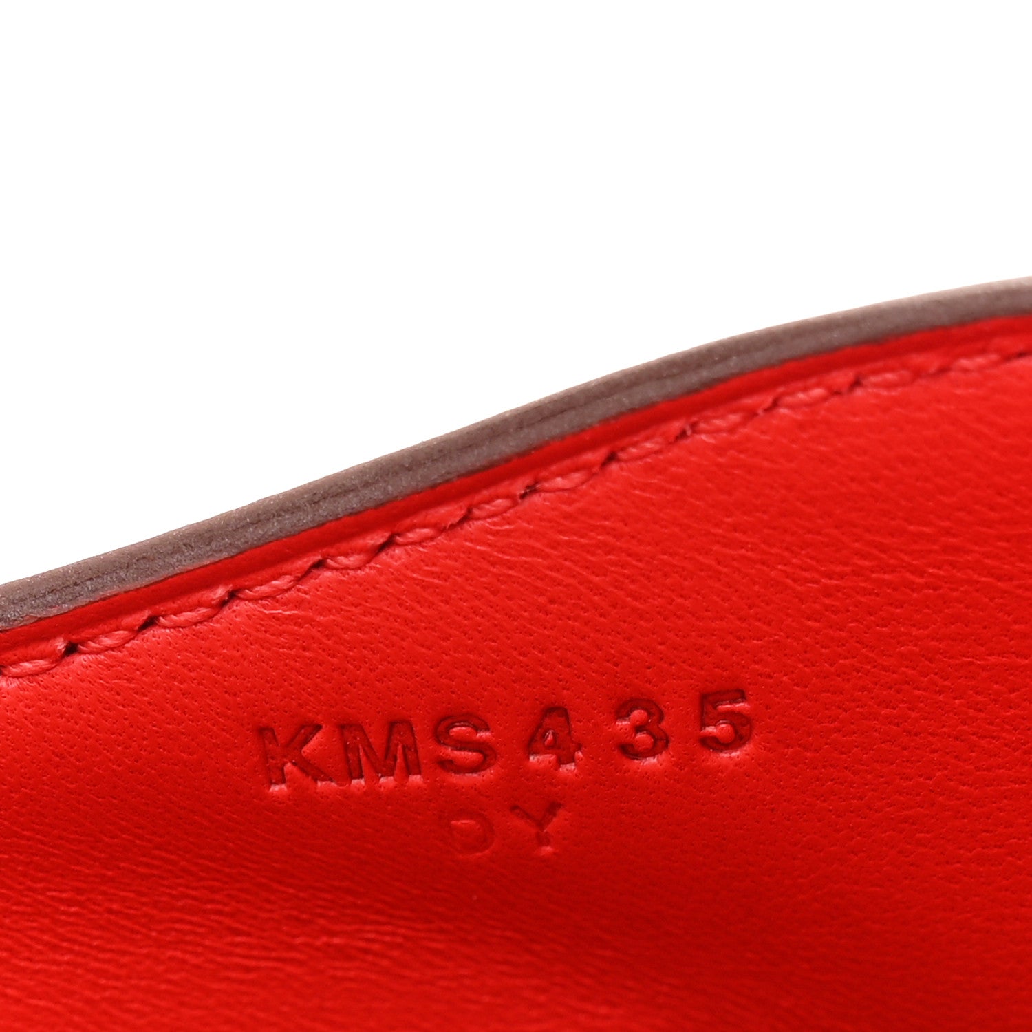 Hermes Epsom Constance Elan 25 Rouge Radieux 8 of 12