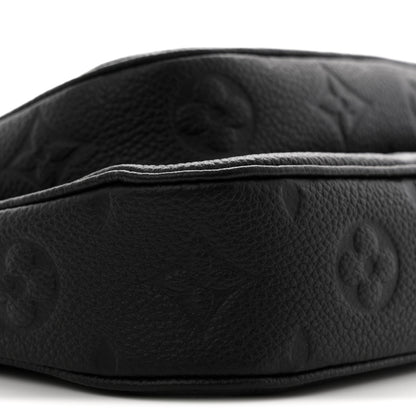 Louis Vuitton Empreinte Monogram Giant Multi Pochette Accessories Black 9 of 11