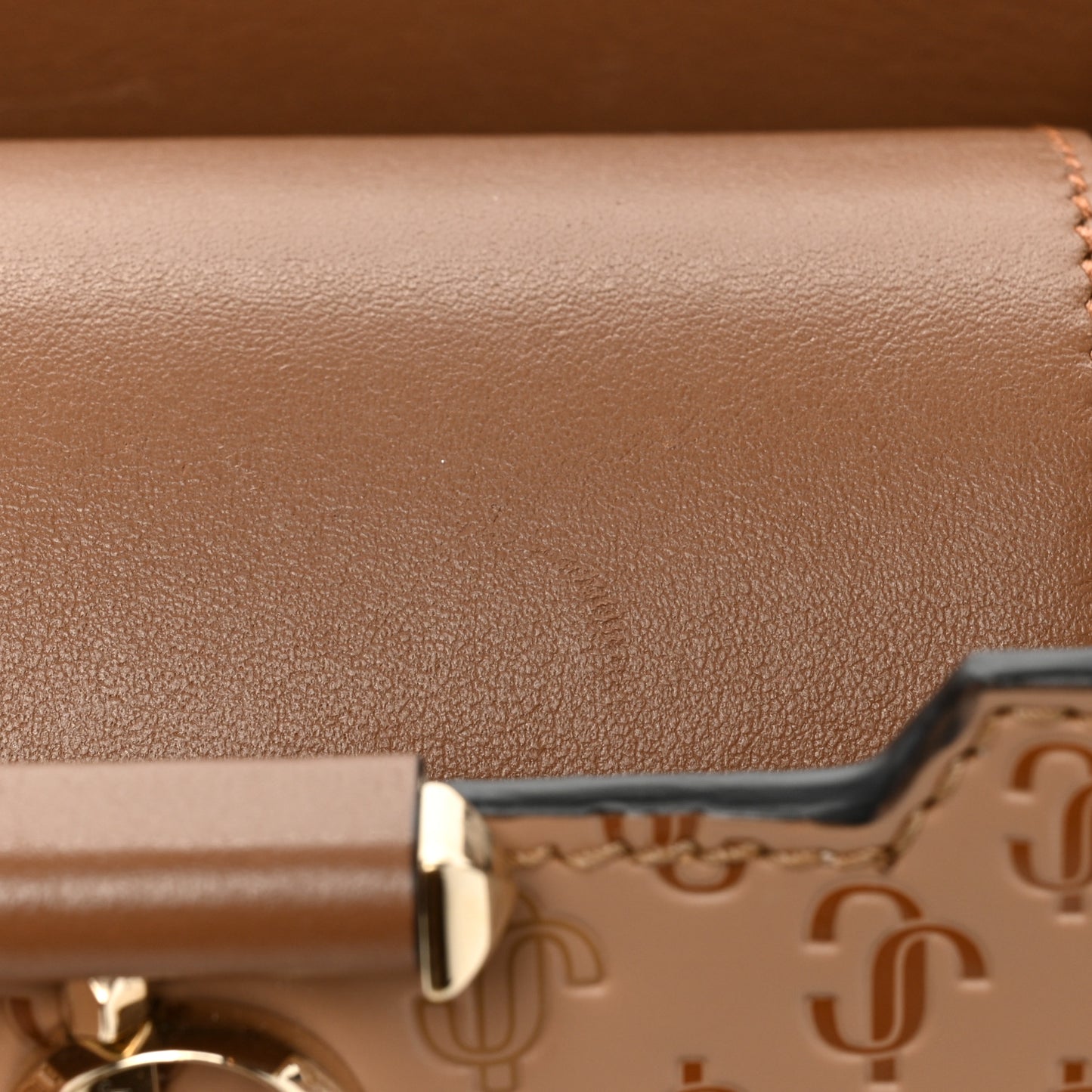 Calfskin Medium Varenne Top Handle Satchel Tan