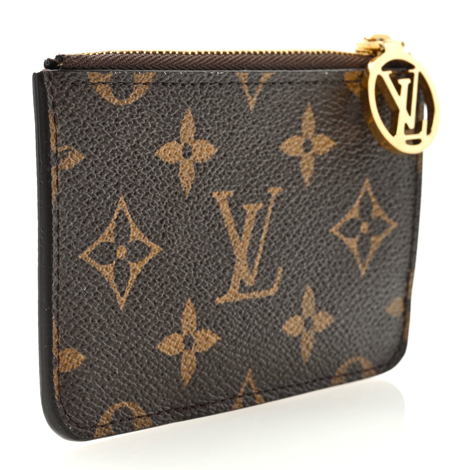 Louis Vuitton Monogram Zipped Romy Card Holder 3 of 6